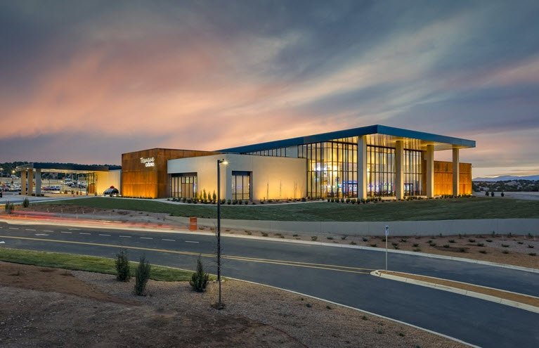 Tesuque Casino, New Mexico, USA